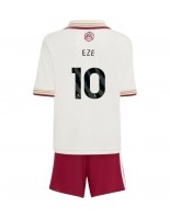 Arsenal Eberechi Eze #10 Kolmaspaita Lasten 2025-26 Lyhythihainen (+ shortsit)